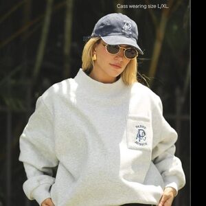 Parke mockneck sweatshirt